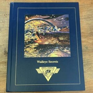 Walleye Secrets Book Fishing book by NAFC